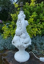 Vintage white ceramic d'occasion  Expédié en Belgium