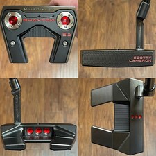 Putter Scotty Cameron 2025 Phantom 5.2 - Novo em folha - Acabamento Xtreme Escuro - VERMELHO, usado comprar usado  Enviando para Brazil