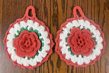 Vintage hand crochet for sale  Transfer