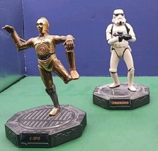 Star Wars C-3PO & Stormtrooper - Epic Force 6" de altura (com base) (1998) Hasbro comprar usado  Enviando para Brazil