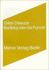 Bartleby der formel gebraucht kaufen  Berlin