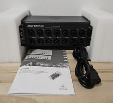Behringer sd8 channel for sale  Draper