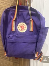 Kanken fjällräven rainbow for sale  WELLING