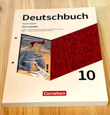 Deutschbuch gymnasium servicep gebraucht kaufen  Reiskirchen
