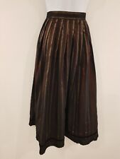 Vintage skirt black for sale  PLYMOUTH