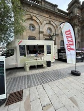 Street food pizza for sale  BURNLEY