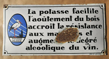 Plaque émaillée potasse d'occasion  France