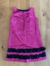 Charlstonkleid pink schwarz gebraucht kaufen  Garching a.d.Alz