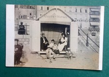 CARTE PHOTO BOULOGNE SUR MER 62 Plage Cabine Sable Bourgeoisie Hotel Impérial comprar usado  Enviando para Brazil