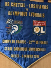 Football fanion brodé d'occasion  Marseille IV