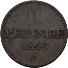 Sachsen altenburg pfennig gebraucht kaufen  München