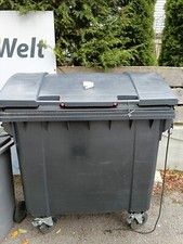 Müllcontainer 1100 schwarz gebraucht kaufen  Starnberg