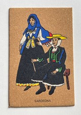 Costumi sardegna cartolina usato  Bologna