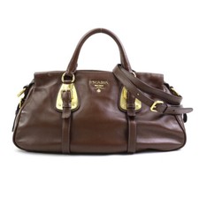 Autêntica bolsa de mão PRADA bolsa de ombro couro marrom escuro/tom dourado - e60212k comprar usado Autêntica bolsa de mão PRADA bolsa de ombro couro marrom escuro/tom dourado - e60212k comprar usado  Enviando para Brazil