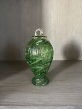 Green blown glass for sale  Forney