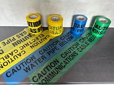 Caution underground warning for sale  ABERDEEN