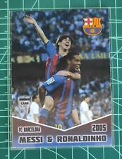 MESSI, FC BARCELONA 2005, PRIMER GOL. COLECTION CARD. NO PANINI/ NO TOPPS comprar usado  Enviando para Brazil
