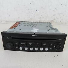 Autoradio mp3 96645891xt00 usato  Italia