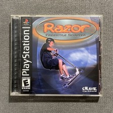 Razor Freestyle Scooter PS1 PlayStation Completo Com Manual FRETE GRÁTIS! comprar usado  Enviando para Brazil