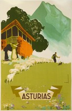 Affiche ancienne entoilee d'occasion Affiche ancienne entoilee d'occasion  Paris IX