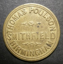 Market token thomas for sale  WORTHING