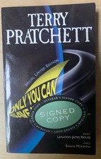 Terry pratchett signed for sale  EDINBURGH