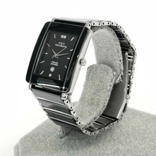 Usado, Relógio feminino TECHNOS Technos TAM530/SS/cerâmica preto x cor prata comprar usado Usado, Relógio feminino TECHNOS Technos TAM530/SS/cerâmica preto x cor prata comprar usado  Enviando para Brazil