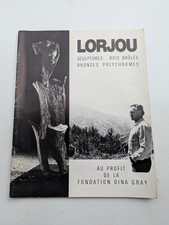 Lorjou sculptures bronze d'occasion Lorjou sculptures bronze d'occasion  Lisieux