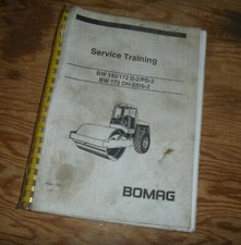 Bomag bw172dh bw172ds for sale  Fairfield