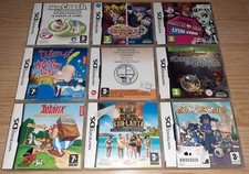 Lot jeux nintendo d'occasion  Saint-Estève