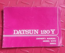 Datsun 120y b210 for sale  BALLYMONEY