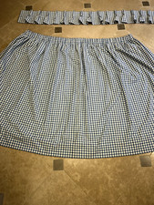 Blue gingham check for sale  GUILDFORD