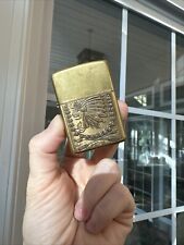 Vintage zippo indian for sale  Lackawaxen