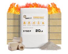 Girtech firecast castable for sale  Milwaukee