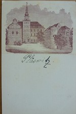 Schloss pläswitz 1920 gebraucht kaufen  Jülich