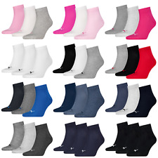 Meias unissex para treinamento de tornozelo PUMA Sports quartos (pacotes de 3 pares) conforto diário comprar usado  Enviando para Brazil