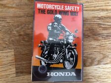 Vintage honda safety for sale  WELLINGBOROUGH