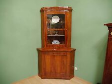 Biedermeier eckvitrine eckschr gebraucht kaufen  Eberswalde