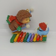 Hedgehog playing xylophone for sale  Taft