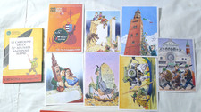 Serie cartoline adunata usato  Torricella del Pizzo