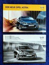 Opel astra brochure d'occasion  Expédié en Belgium