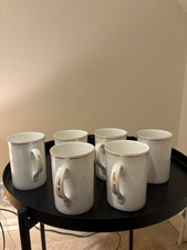 Gold rimmed coffee for sale  FARINGDON