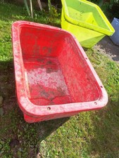Two mortar tubs for sale  MANSFIELD
