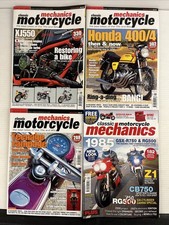 Classic Motorcycle Mechanics UK Magazines 2010 - 12 Issues comprar usado  Enviando para Brazil