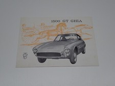 Fiat 1500 ghia usato  Bussoleno