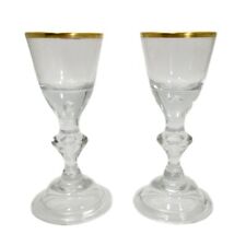 Lauensteiner kelchglas goldran gebraucht kaufen  Bockenem