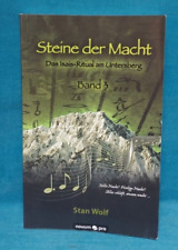 Buch steine macht gebraucht kaufen  Reinbek