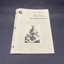 Juego de Generadores Cummins PMG DNDA/DWDA DNDB/DDB Guía de Catálogo de Piezas 904-0201 segunda mano  Embacar hacia Argentina