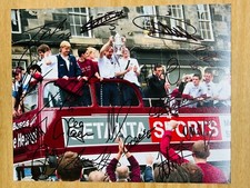 Hand signed 10x8 for sale  BILSTON