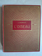 Oiseau jules michelet d'occasion  Paris V